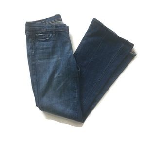 Denim Jeans Ingrid 002 Flare Stretch sz 30
